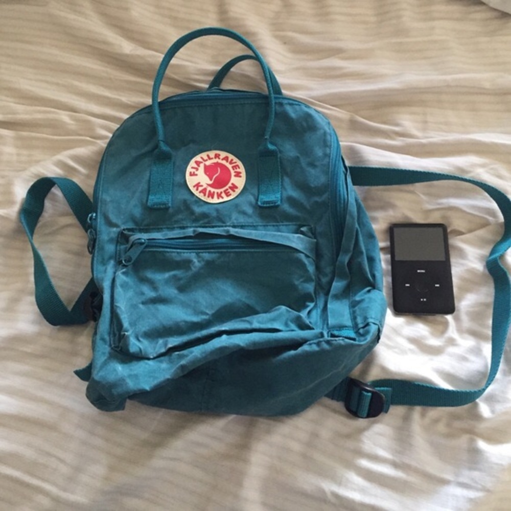 Fjallraven backpack - classic size - teal